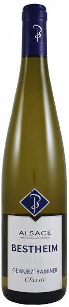 Вино Бестхайм Классик Гевюрцтраминер (Bestheim Classic Gewurztraminer) белое полусухое 0,75л 13,5%