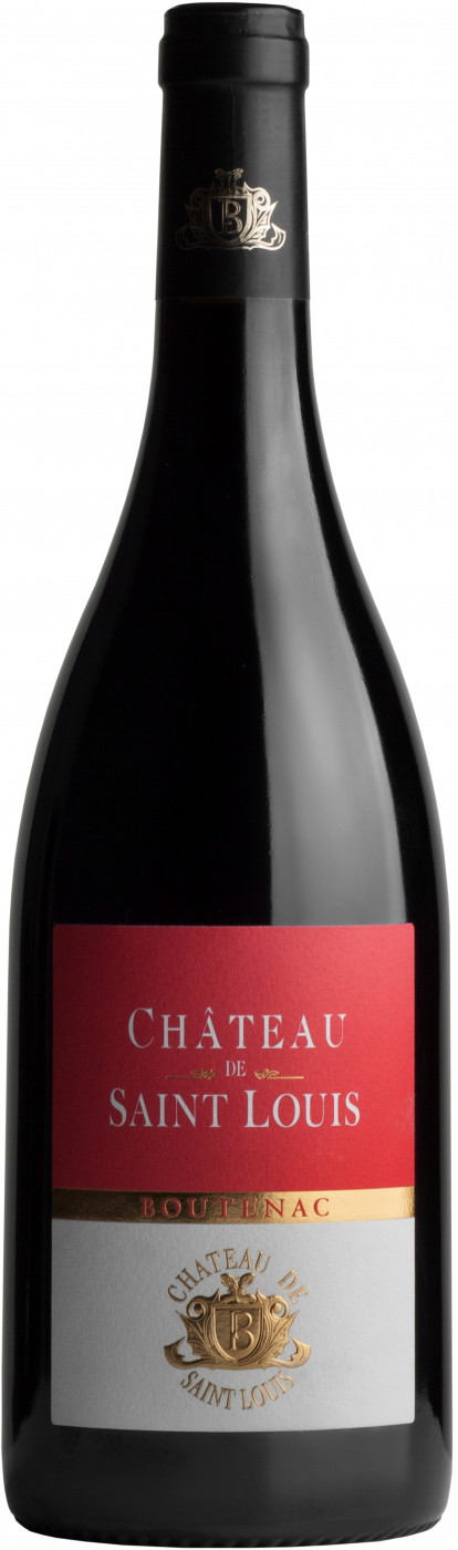 Вино Шато де Сент Луи Бутенак (Chateau de Saint Louis Boutenac) красное сухое 0,75 л 14,5%