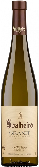 !Вино Соалейру Гранит Альбариньо (Soalheiro Granit Alvarinho) белое сухое 0,75л Крепость 13%
