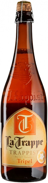 Пиво Ла Трапп Трипель (La Trappe Tripel) светлое 0,75л Крепость 8%
