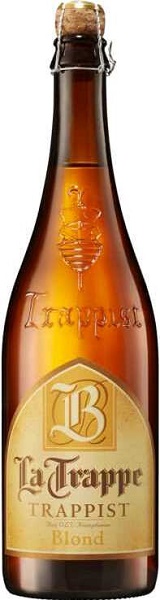Пиво Ла Трапп Блонд (La Trappe Blond) светлое 0,75л Крепость 6,5%