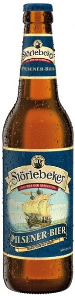 Пиво Штёртебекер Пилснер (Beer Stortebeker Pilsener) фильтрованное светлое 0,5л Крепость 4,9%