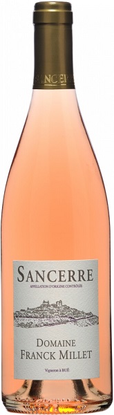 Вино Домен Франк Мийе Сансер Розе (Domaine Franck Millet) розовое сухое 0,75л Крепость 12,5%