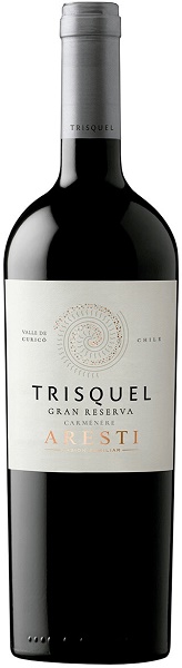 Вино Арести Трискель Гран Резерва Карменере (Aresti Trisquel Gran Reserva) красное сухое 0,75л 13,5%