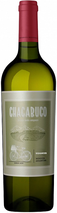 Вино Чакабуко Вионье (Chacabuco Viognier) белое сухое 0,75л Крепость 13%