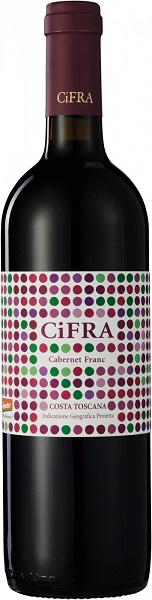 Вино Чифра Каберне Фран (Cifra Cabernet Franc) красное сухое 0,75 Крепость 13,5%