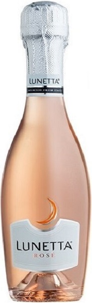 Вино игристое Кавит Лунетта Розе (Cavit Lunetta Rose) розовое брют 200 мл Крепость 11,5%