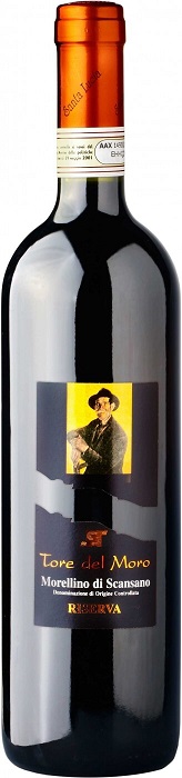 !Вино Торе дель Моро Ризерва (Tore del Moro Riserva) красное сухое 0,75л Крепость 14%