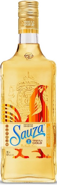 Текила Сауза Золотая (Tequila Sauza Gold) 0,7л Крепость 38%