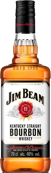 Виски Джим Бим (Whiskey Jim Beam) зерновой 0,7л Крепость 40%