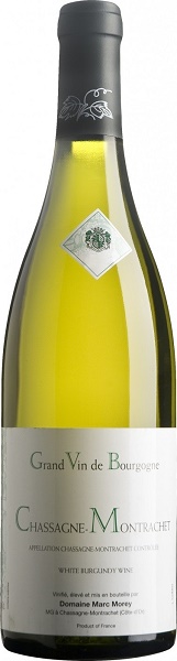 Вино Домен Марк Морэ э Фис Шассань-Монраше (Domaine Marc Morey & Fils) белое сухое 0,75л 13,5%