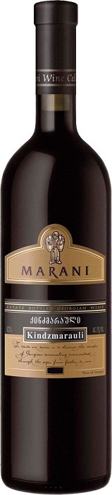 !Вино Марани Киндзмараули (Telavi Wine Cellar Marani Kindzmarauli) красное полусладкое 0,75л 11,5%