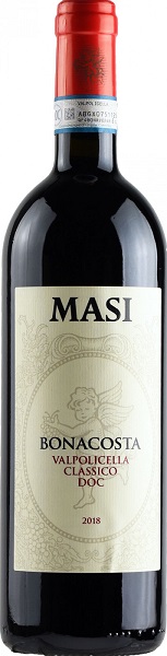 Вино Мази Бонакоста (Masi Bonacosta) красное сухое 0,75л Крепость 12%
