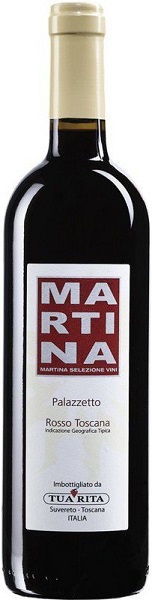 Вино Мартина Палацетто (Martina Palazzetto) красное сухое 0,75л Крепость 14%