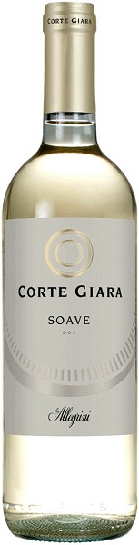 Вино Корте Джара Соаве (Corte Giara Soave) белое сухое 0,75л Крепость 12,5%