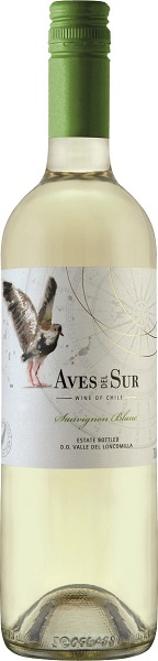 Вино Авес дель Сур Совиньон Блан (Aves del Sur Sauvignon Blanc) белое сухое 0,75л Крепость 13%