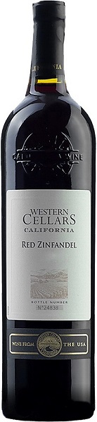 Вино Вестерн Селлез Рэд Зинфандель (Western Cellarsl) красное полусухое 0,75л Крепость 14%