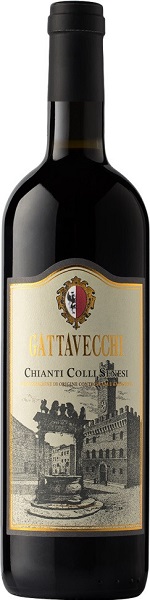 !Вино Гаттавекки Кьянти Колли Сенези (Gattavecchi Chianti Colli Senesi) красное сухое 0,75л 13%