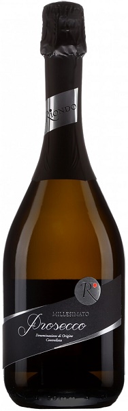 Вино игристое Риондо Миллезимато Брют Просекко (Riondo Millesimato Prosecco) белое сухое 1,5л 11,5%