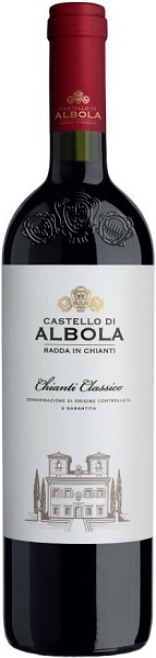 Вино Кастелло ди Альбола Кьянти Классико (Castello di Albola Chianti) красное сухое 0,75л 13%