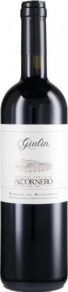 Вино Аккорнеро Джулин (Accornero Giulin) красное сухое 0,75л Крепость 14,5%