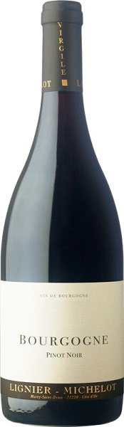 Вино Линье-Мишло Бургонь Пино Нуар (Lignier-Michelot Bourgogne) красное сухое 0,75л Крепость 12,5%
