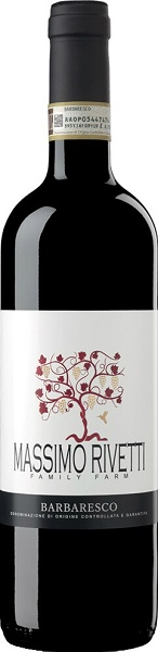 Вино Массимо Риветти Барбареско (Massimo Rivetti Barbaresco) красное сухое 0,75л Крепость 14%