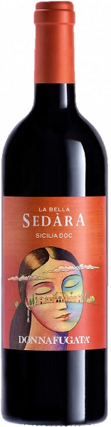 Вино Доннафугата Седара (Donnafugata Sedara) красное сухое 0,75л Крепость 13,5%