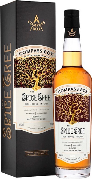 Виски Компас Бокс Спайс Три (Compass Boxi The Spice Tree) 0,7л 46% в подарочной коробке