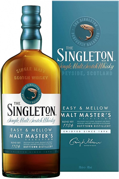 Виски Синглтон оф Даффтаун Молт Мастер Селекшн (Whiskey Singleton of Dufftown) 0,7л 40% в коробке