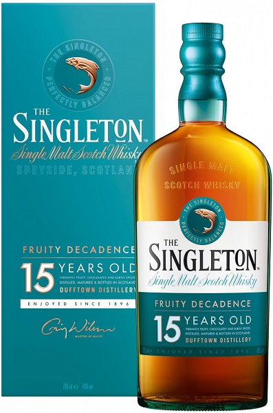 Виски Синглтон Вискокурня Даффтаун (The Singleton of Dufftown) 15 лет 0,7л Крепость 40% в коробке