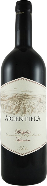 Вино Арджентьера (Argentiera) красное сухое 0,75л Крепость 14,5%