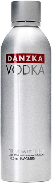 Водка Данска (Vodka Danzka) 1,75л крепость 40%