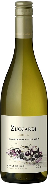 Вино Зуккарди "Серия А" Шардоне-Вионье (Zuccardi Serie A Chardonnay-Viognie) белое сухое 0,75л 13,5%