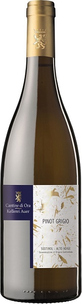 Вино Келлерай Ауэр Пино Гриджо (Kellerei Auer Pinot Grigio) белое сухое 0,75л Крепость 13%