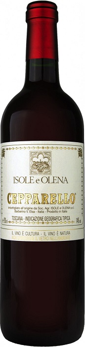 !Вино Изоле э Олена Чеппарелло (Isole e Olena Cepparello) 2011г красное сухое 0,75л 14,5%