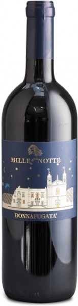 Вино Доннафугата Милле э Уна Нотте (Donnafugata Mille e una Notte) красное сухое 0,75л 14%