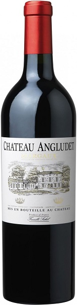 Вино Шато Англюдет (Chateau Angludet) красное сухое 0,75л Крепость 13,5%