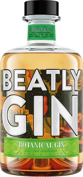 Джин Битли Ботаникал (Beatly Botanical Gin) 0,7л Крепость 40%