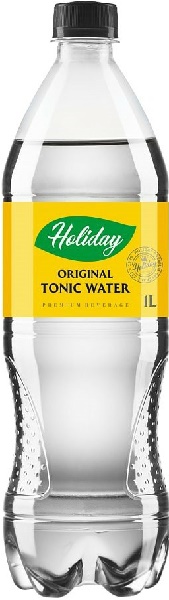 Тоник Холидэй Оригинальный (Holiday Original Tonic Water) газированный 1 л