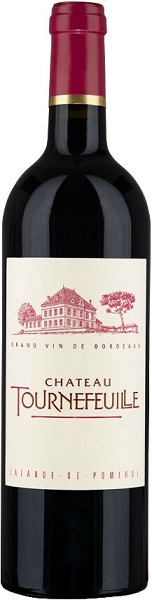 !Вино Шато Турнфей Лаланд де Помероль (Chateau Tournefeuille) красное сухое 0,75л Крепость 13% 