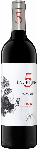 Вино Лакримус 5 (Lacrimus 5) красное сухое 0,75л Крепость 13,5%