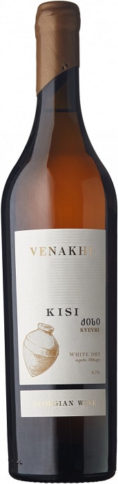 Вино Венахи Киси Квеври (Venakhi Kisi Kvevri) белое сухое 0,75л Крепость 14%