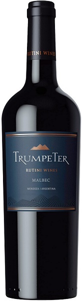 Вино Рутини Трумпетер Мальбек (Rutini Trumpeter Malbec) красное сухое 0,75л Крепость 13,5%