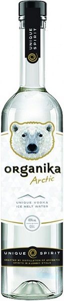 Водка Органика Арктик (Organika Arctic) 0,5л Крепость 40%