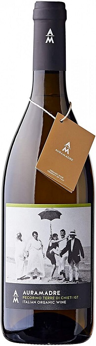 !Вино Аурамадре Пекорино (Аuramadre Pecorino) белое сухое 0,75л Крепость 13%