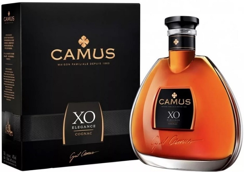 Коньяк Камю Элеганс (Camus Elegance) XO 0,7л Крепость 40% в подарочной коробке