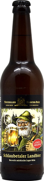 Пиво Шлаубеталер Ландбир (Beer Schlaubetaler Landbier) фильтрованное светлое 0,5л Крепость 4,8%