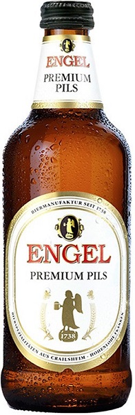 Пиво Энгель Премиум Пилс (Beer Engel Premium Pils) фильтрованное светлое 0,5л Крепость 4,9%