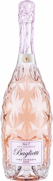 Вино игристое 47 Анно Домини Бальетти №7 Спуманте Розе Экстра Драй розовое сухое 0,75л 11%